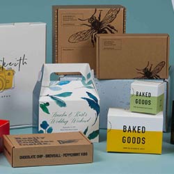 Corrugated cardboard and printed boxes made by IPSC Egypt