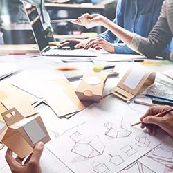 Packaging design and production consultations by IPSC
