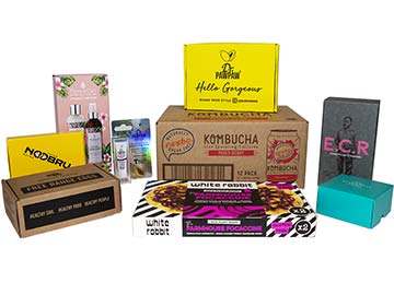 Flexographic and offset printing with UV, varnish and lamination finishes