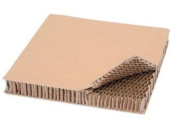 Honeycomb lattice boards for heavy-duty and cooling packaging